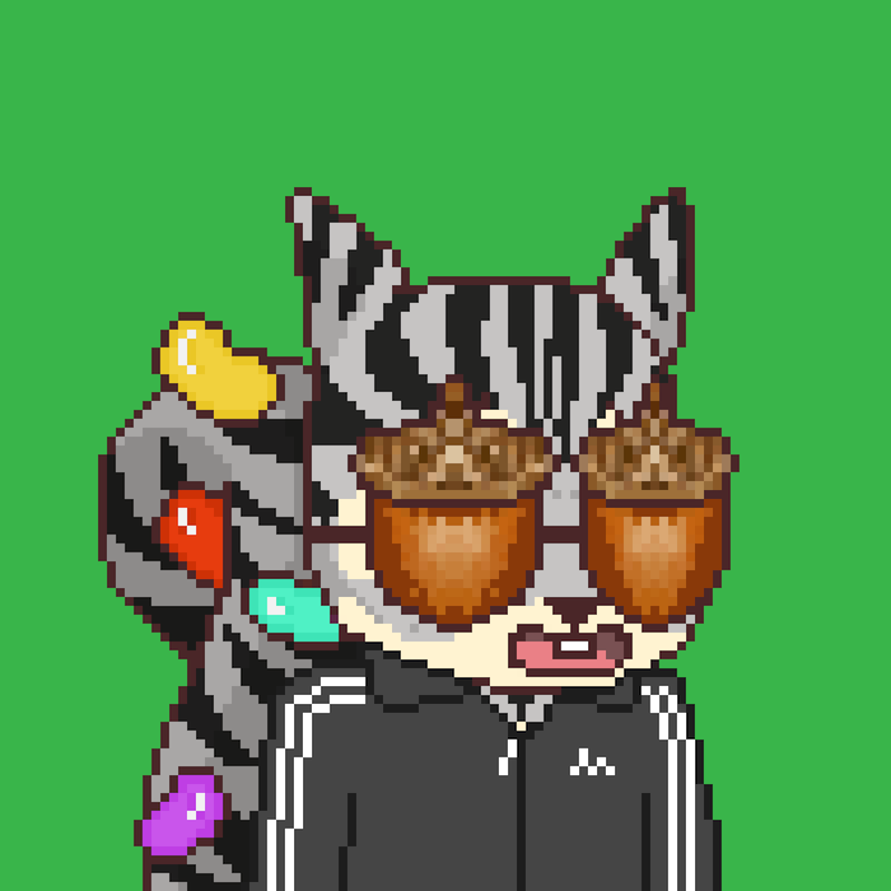 Pixel Squirrels #7901